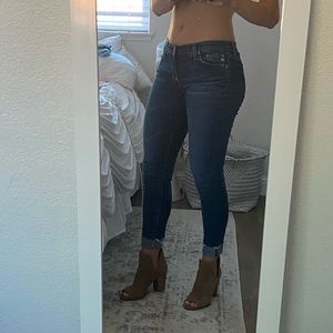 AG super skinny denim